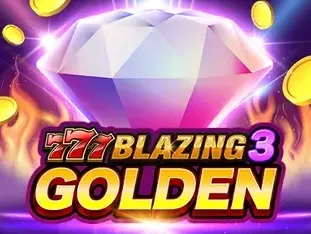 777 Blazing 3 Golden game thumbnail